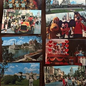 Disney Art Prints Collection - Vibrant Colors